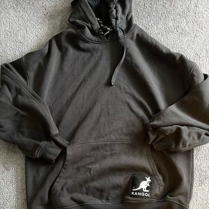 Kangol oversized hoodie small
